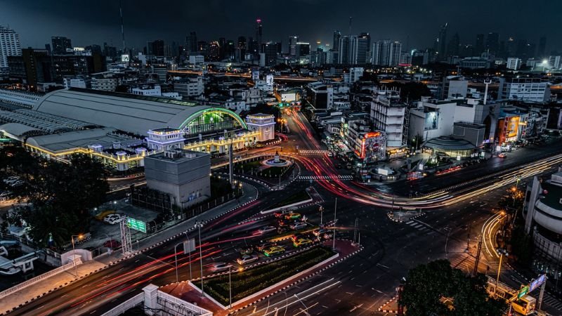 Hainan Airlines Bangkok Office in Thailand