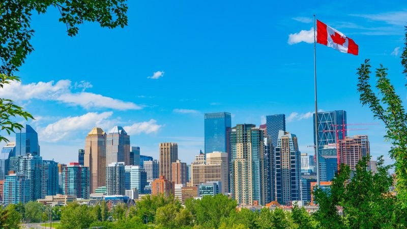 Hainan Airlines Calgary Office in Canada